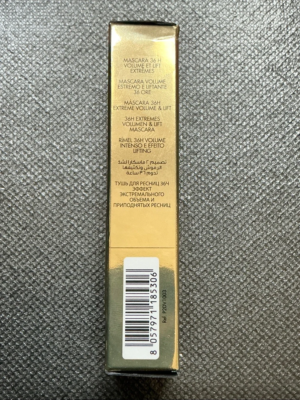 Dolce&Gabbana Everfull XL Mascara for 36H Lasting Extreme Volume & Lift